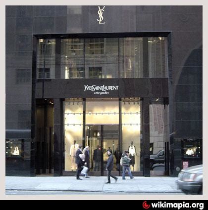 ysl locations nyc|ysl saks nyc.